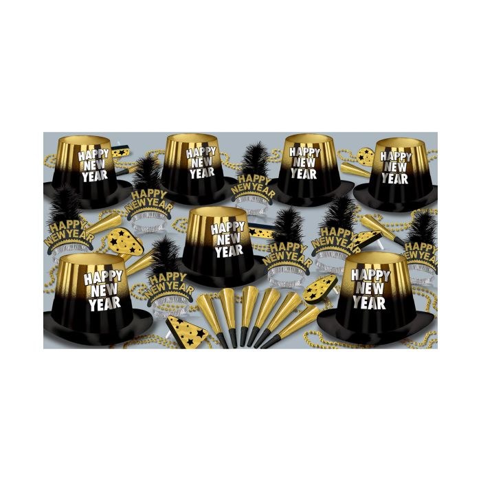 New Years Gold Entertainer Kit for 50