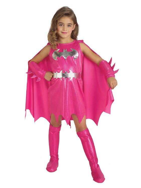Batgirl Pink Dress 4-6