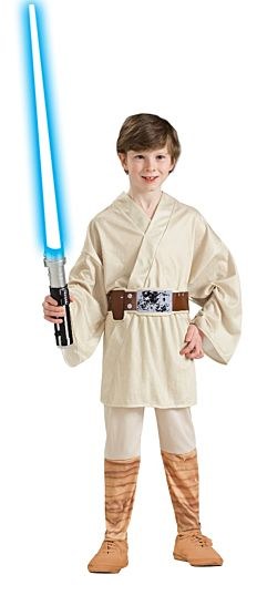 Luke Skywalker Child Small