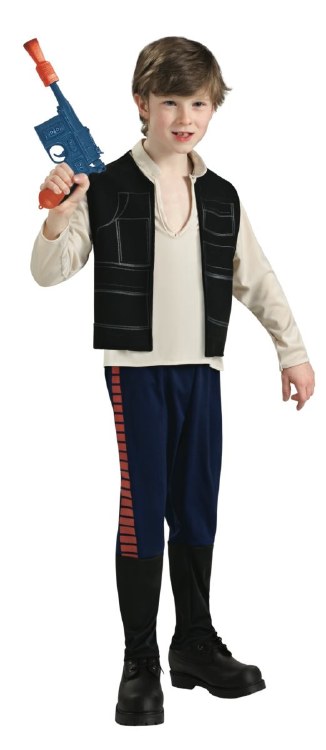 Han Solo Child S