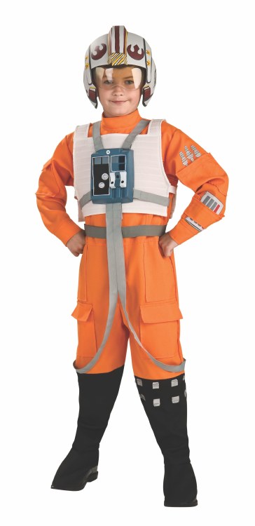 Flightsuit Dlx Or Child Lg