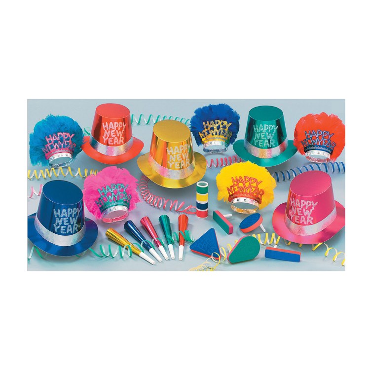 Monte Carlo New Years Party Kit for 10