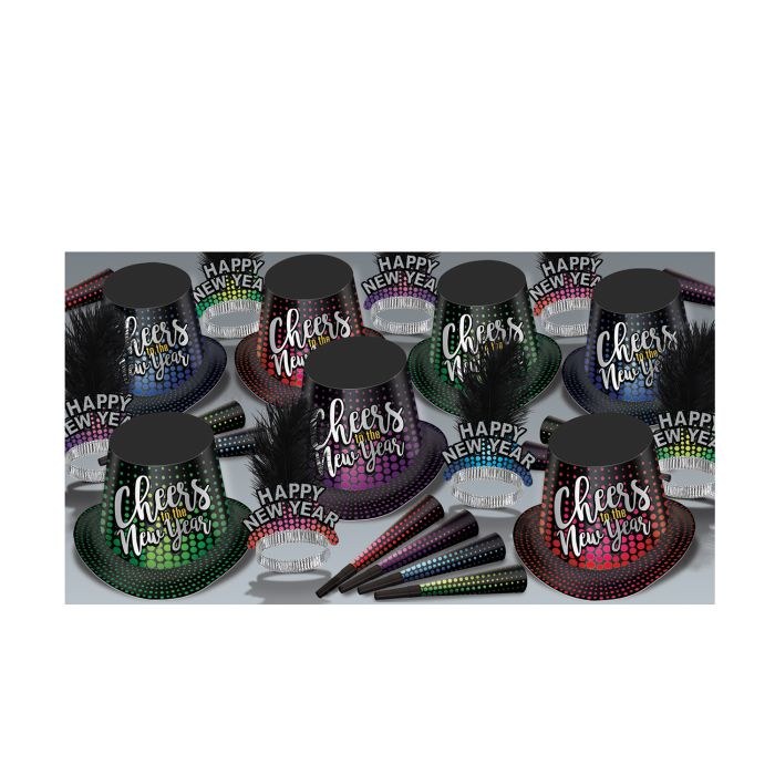 Cheers to the New Year Kit for 50