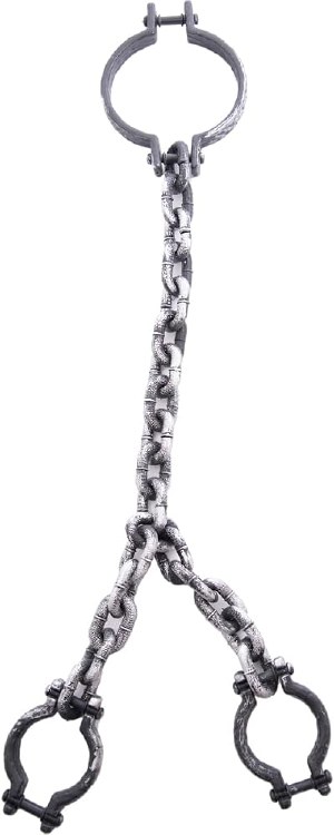 Shackles Neck and Hands
