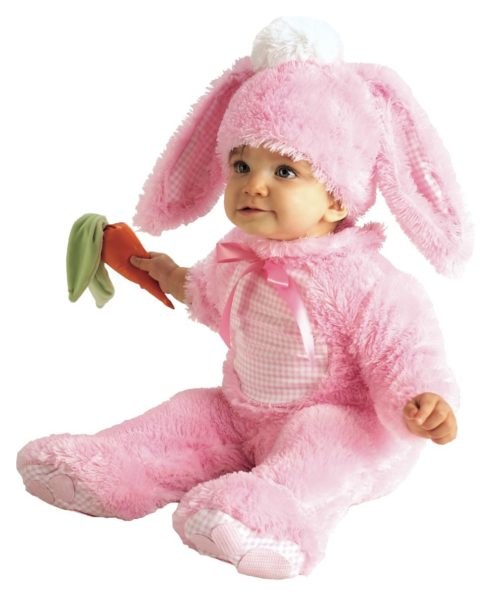 Precious Pink Wabbit 6-12M