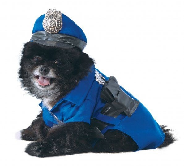 Police Dog Sm
