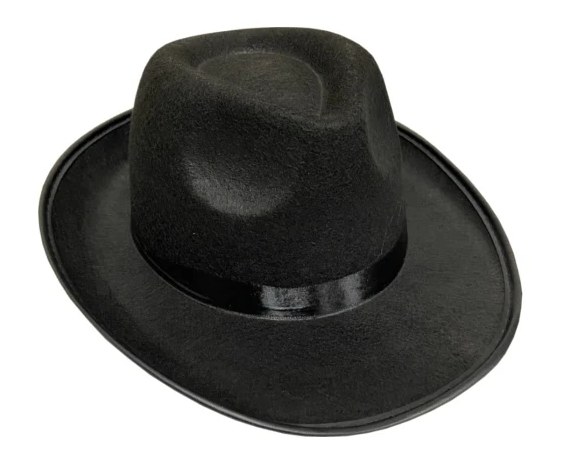 Fedora Black MJ