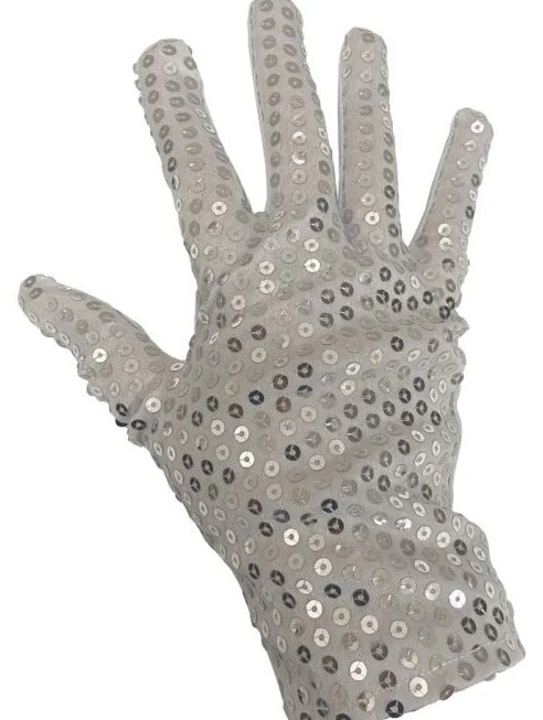 Glove Single Sequin MJ