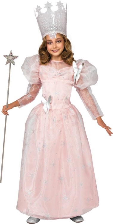 Good Witch Glinda Child Lg