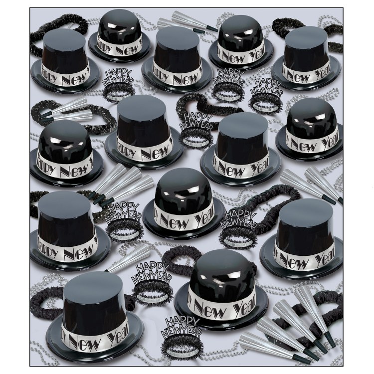 New Year Showtime Silver Kit for 100