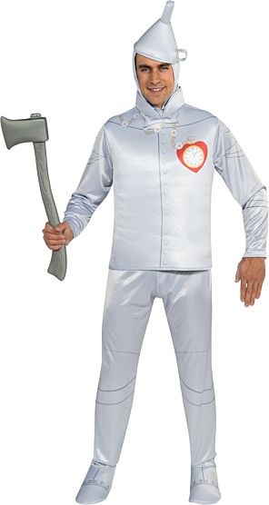 Tin Man Adult Standard Size