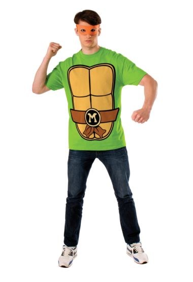 Michelangelo Shirt Adult  XL