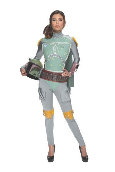 Boba Fett Female Sm