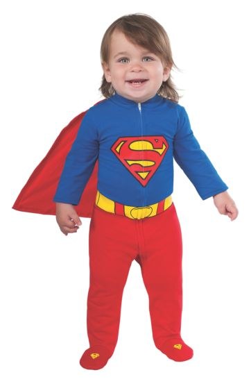 Superman Romper Infant