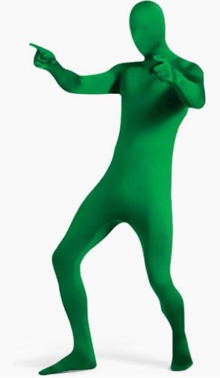 Bodysuit Green L
