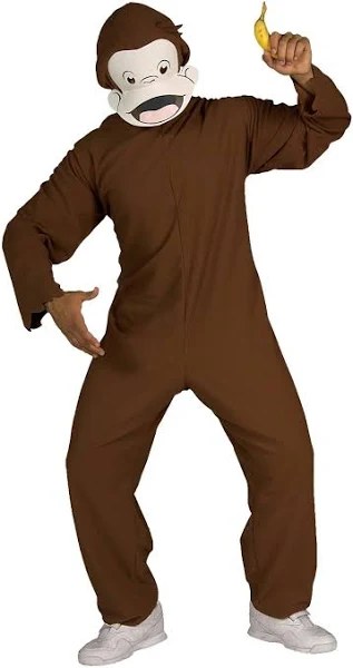 Curious George Adult