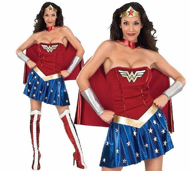 Wonder Woman Adult Small