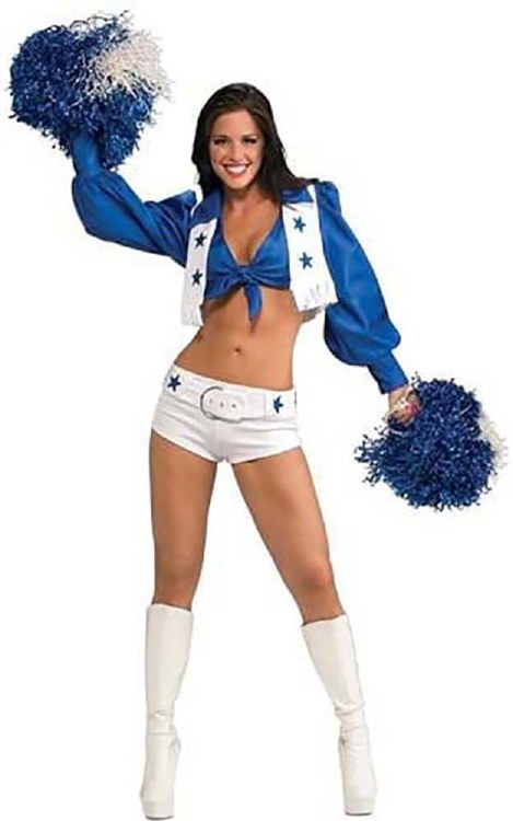 Dallas CB Cheerleader Sm