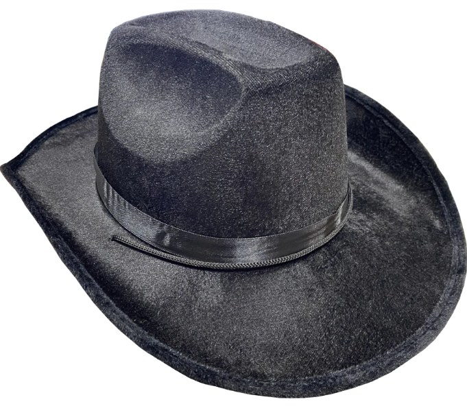 Hat Cowboy Black Velvet