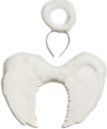 Angel Wings w/ Halo Set