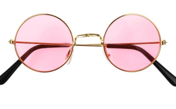 Glasses Hippie Pink