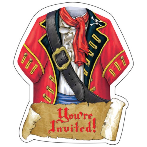 Buried Treasure Invites