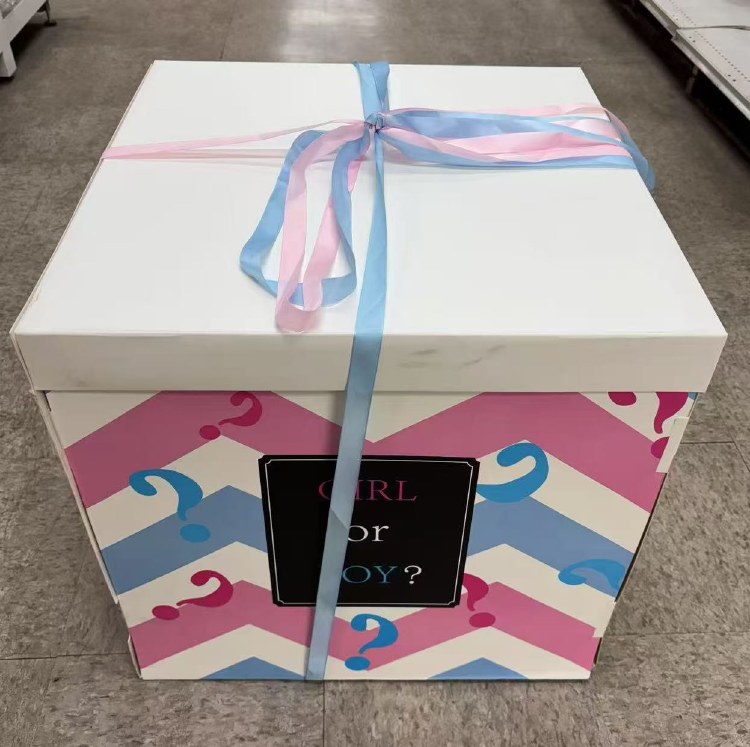 Gender Reveal Box 19.6inch