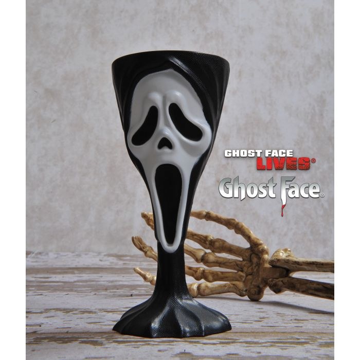 Ghost Face Scream Goblet