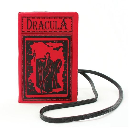 Crossbody Bag Book Dracula