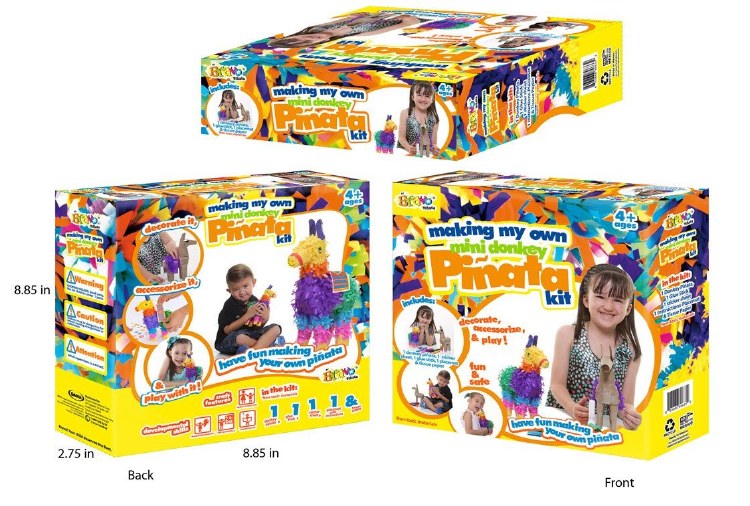 Make My Own Mini Donkey Pinata