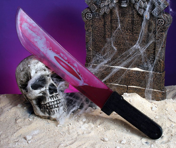 Bleeding Knife