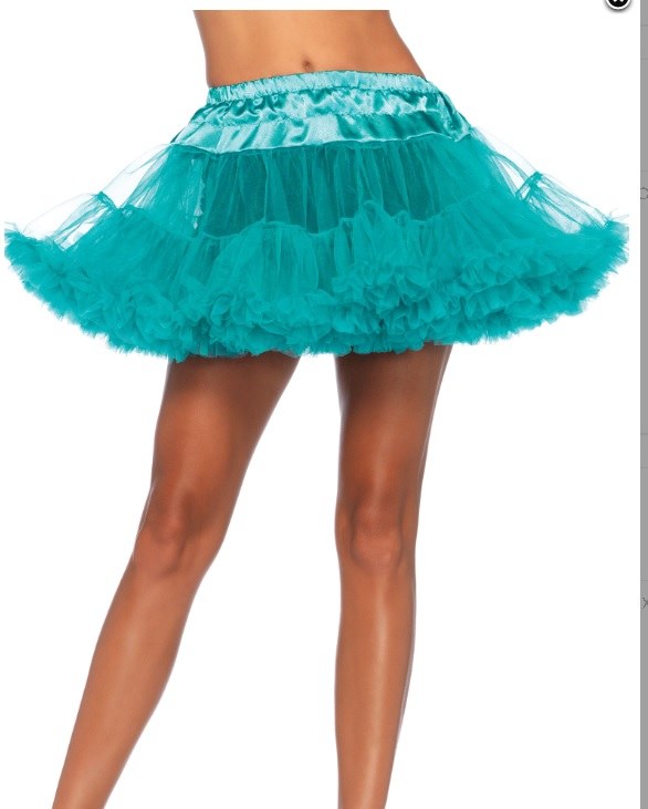 Petticoat Full Teal OS