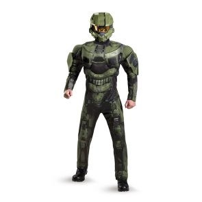 Masterchief Dlx Adult Med