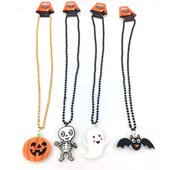 Beaded Necklace Halloween LU