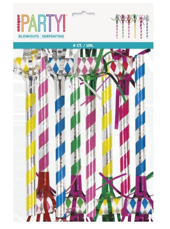 Fancy Fringed Blowouts 8ct