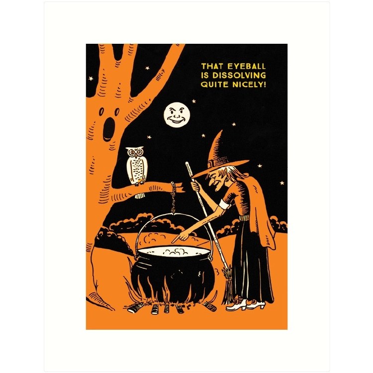 Card Witch Under the Moon