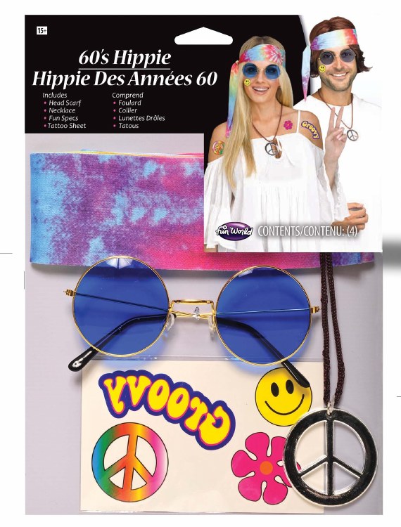 60s Hippie Kit