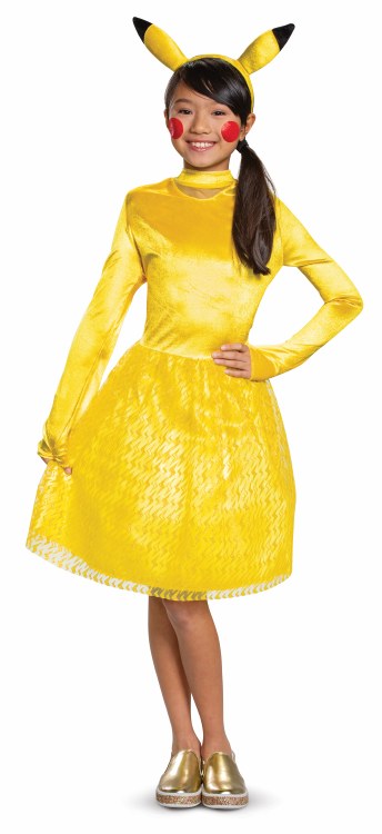 Pikachu Dress Classic Child Small
