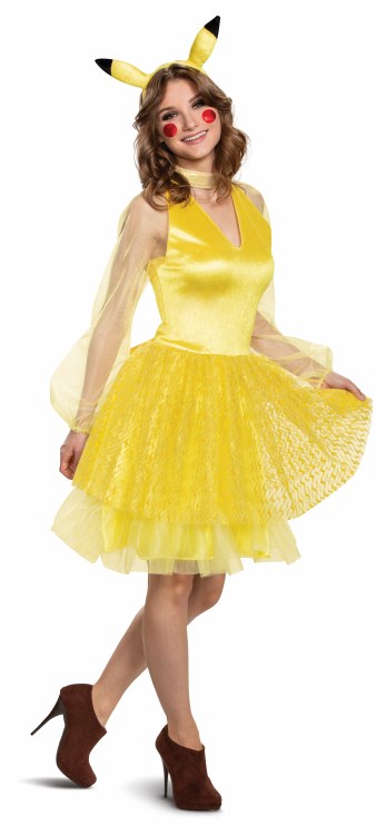 Pikachu Dress Adult Teen