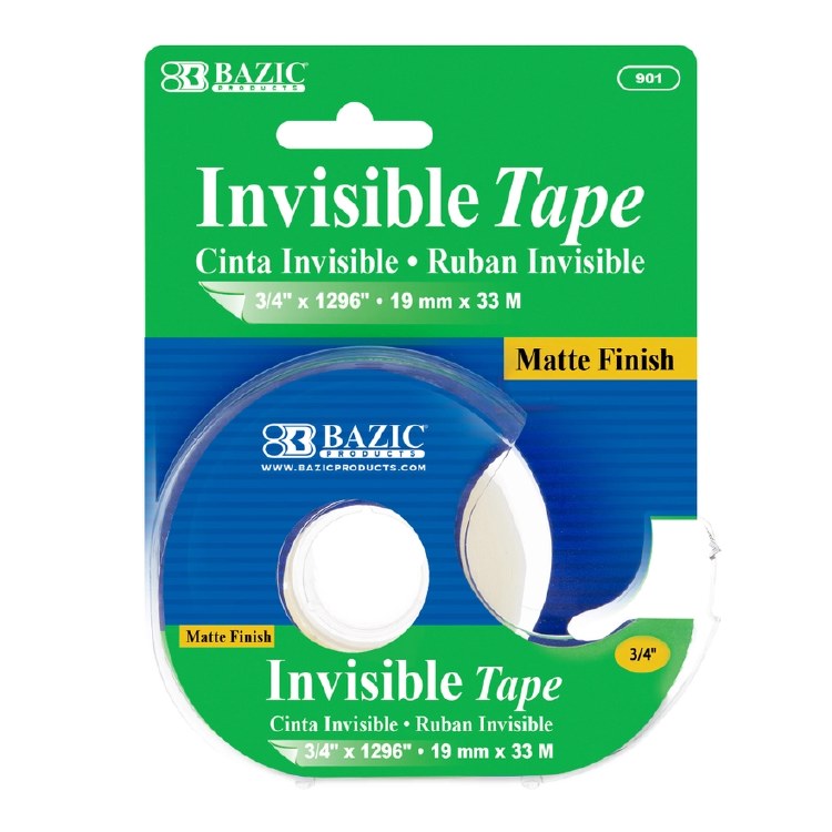 Invisible Tape