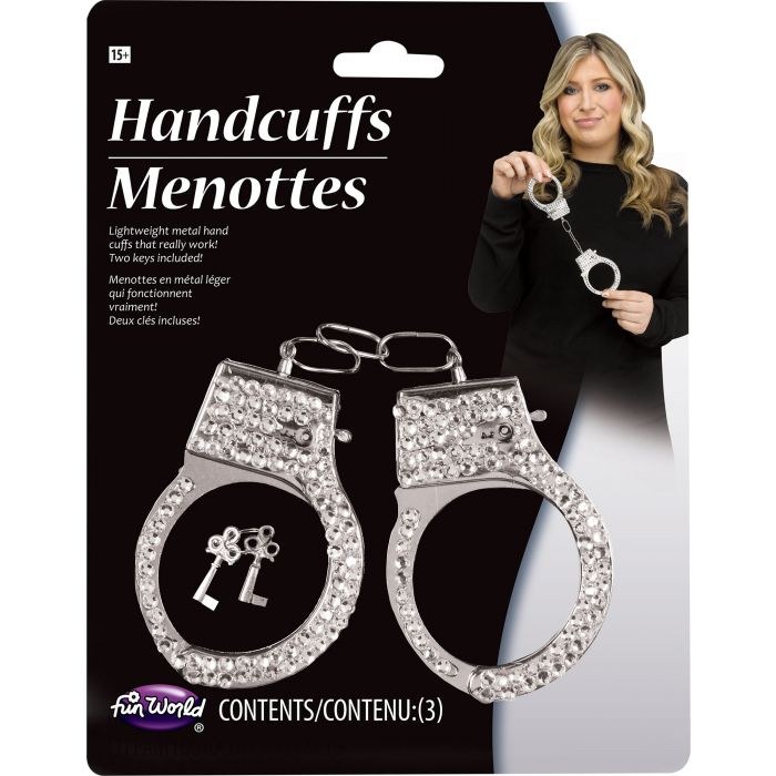 Handcuffs Rhinestone