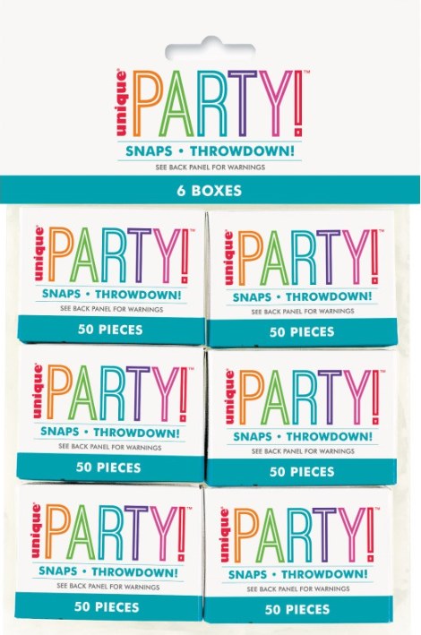 Party Snaps 6ct