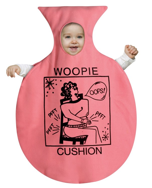 Woopie Cushion Bunting