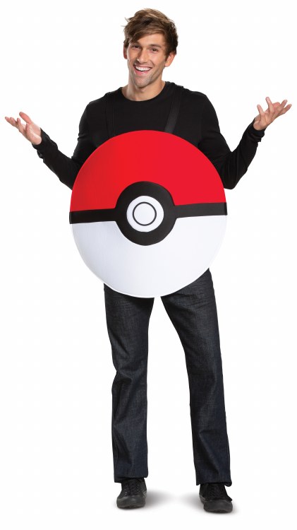 Poke Ball Classic Adult One Size