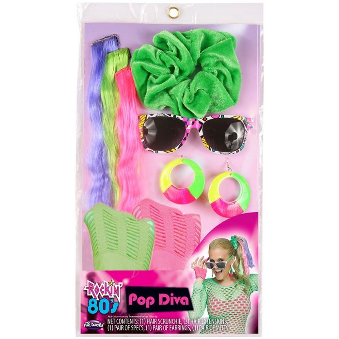 80's Pop Diva Accessory Kit