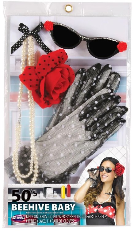 50's Beehive Baby Accessory Kit