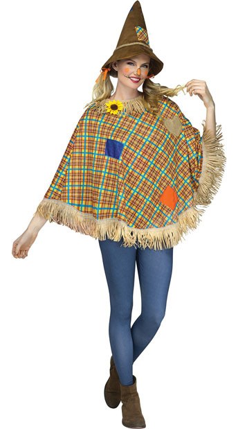 Poncho Scarecrow OS