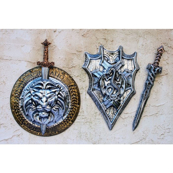Dragon Sword &amp; Sheild Set