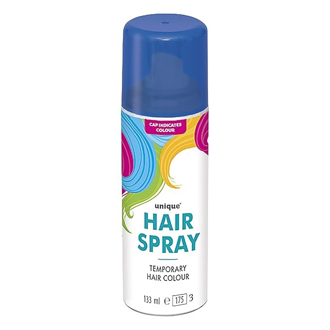Hairspray Blue