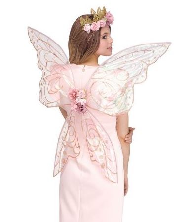 Fairy Sparkle Wings Rose Gold